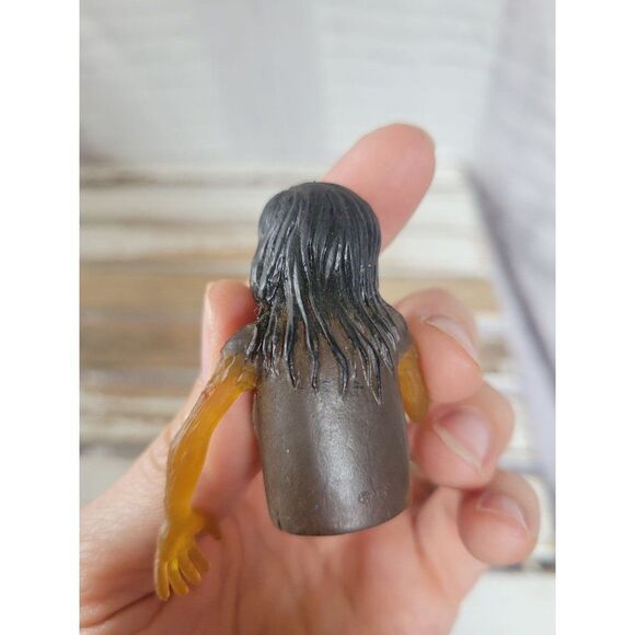 Zombie finger puppet brain female vintage toy - Picture 6 of 7